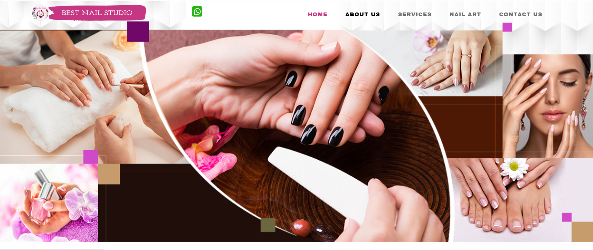 Bestnailstudio-Screenshot